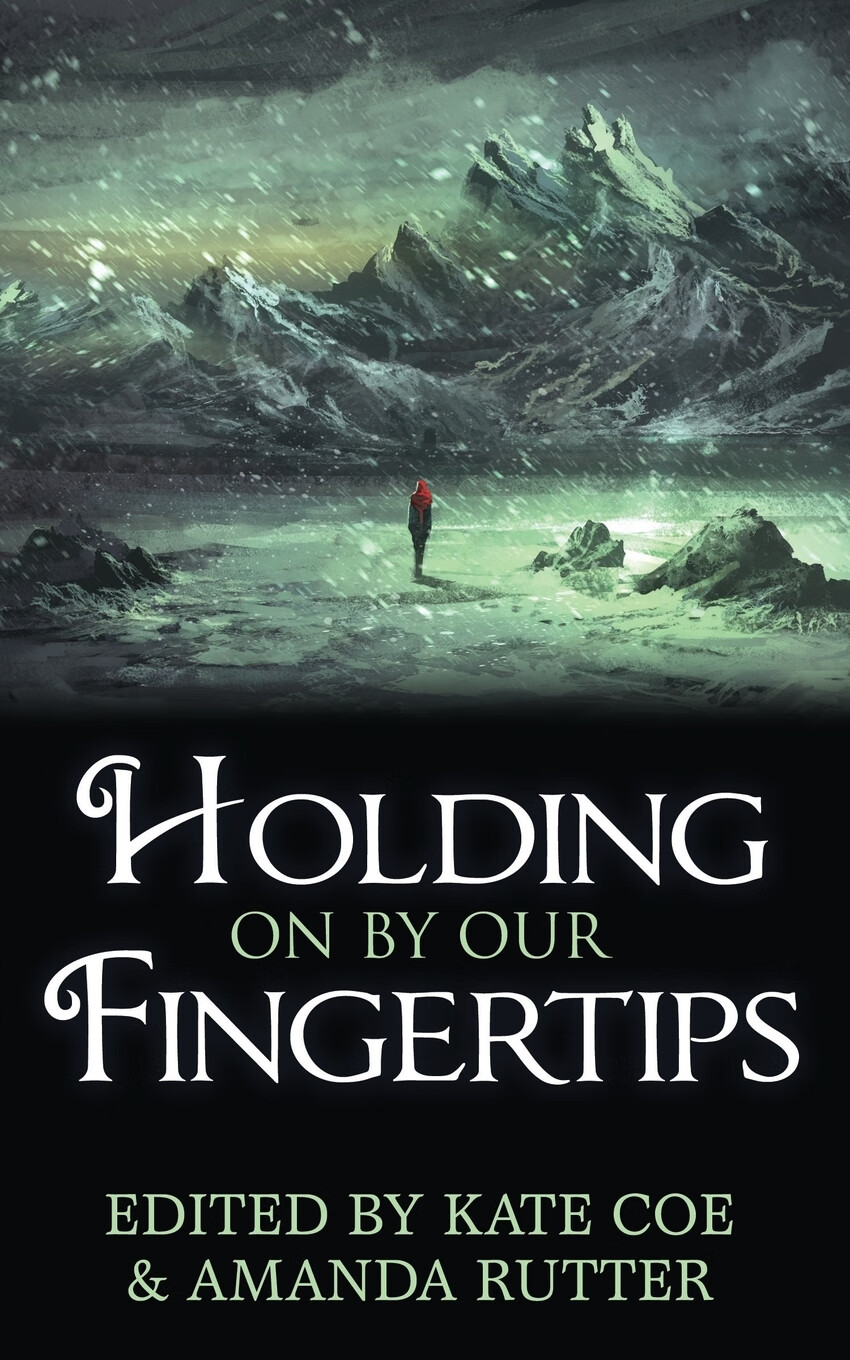 【预售 按需印刷】holding on by our fingertips