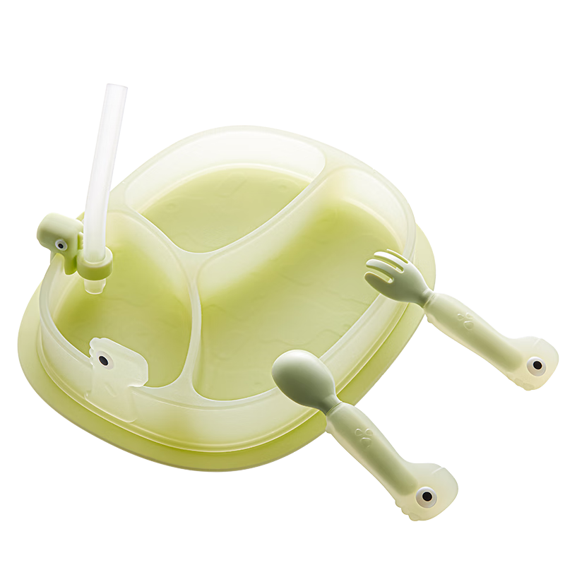 孩子饭局,安全品质选择-babycare宝宝餐盘
