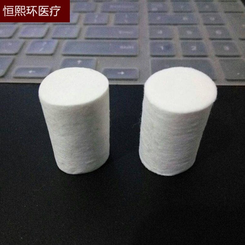 *血透止血棉球透析压针眼棉卷血透针眼止血压球血液透析用的棉球 50对
