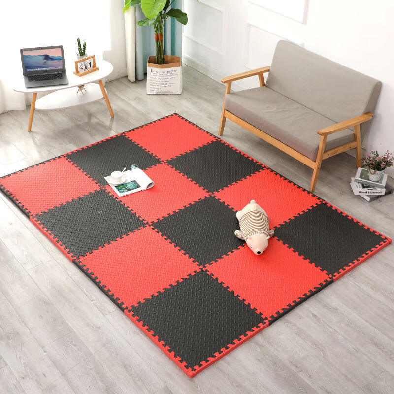 至舒批发加厚泡沫地垫二级品儿童垫宝宝爬行垫家用拼接地垫微瑕疵 30*