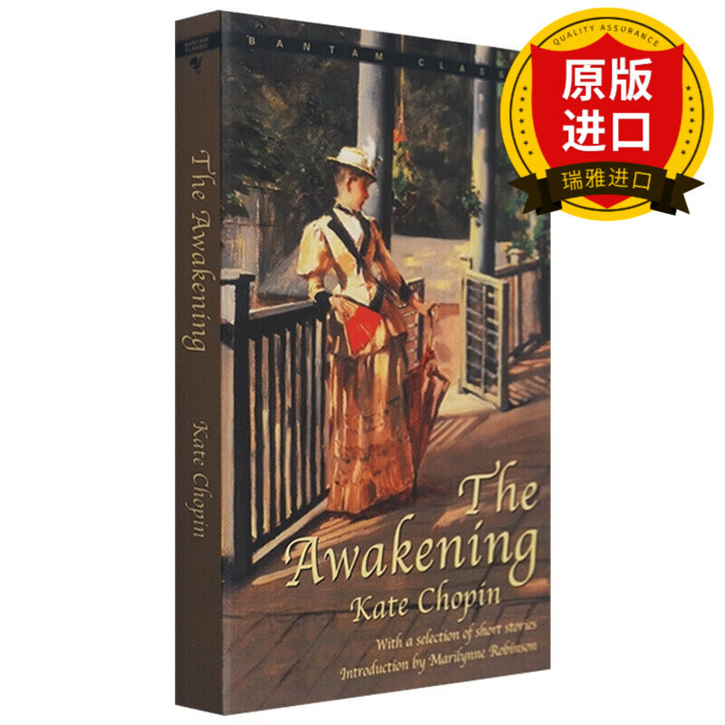 the awakening 觉醒 凯特肖邦经典名著 bantam classics 蓝思960l