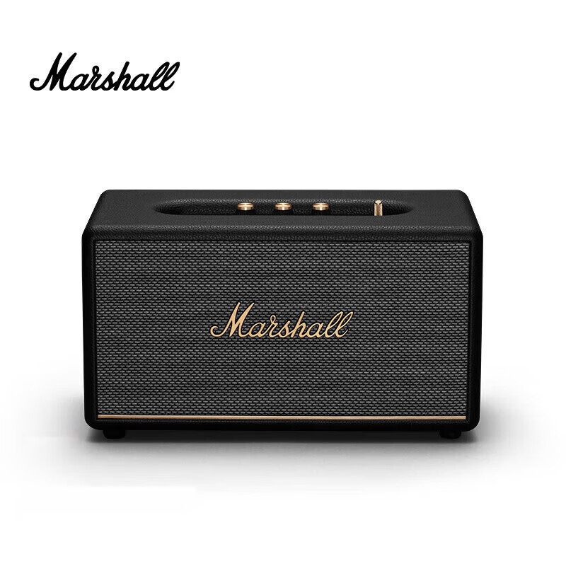 马歇尔（Marshall）STANMORE III 棕色音箱3代无线蓝牙摇滚家用重低音音响 原装进口 520女朋友礼物 棕色 全新未拆封 原装进口 STANMORE III