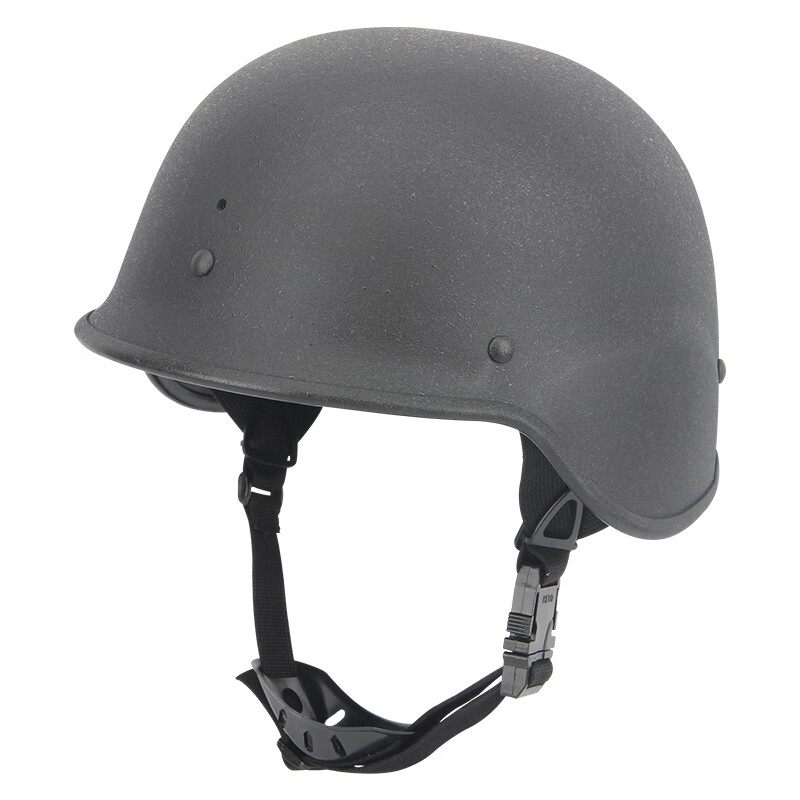 指尖跳俄式小绿人钢盔 维和防暴头盔纯钢材质 军迷野战骑行合金钢防护