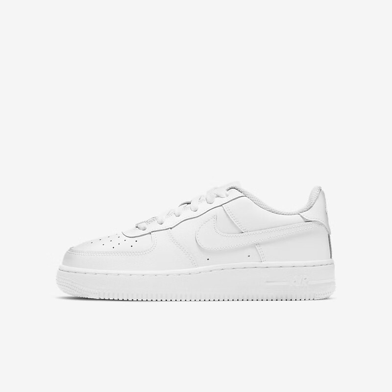 耐克(nike)女鞋新款air force 1 le空军一号纯白低帮小白鞋af1复古