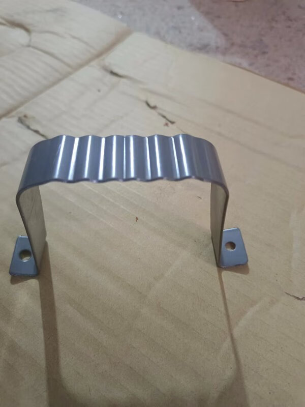 简霓方形落水管定位卡铝合金定位器雨水管管卡排水管卡子管箍方管卡箍