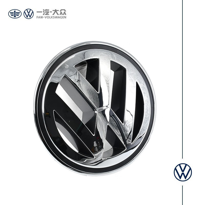 一汽-大众大众原适用新老速腾迈腾中网标前车标后背箱盖标vw大众标志