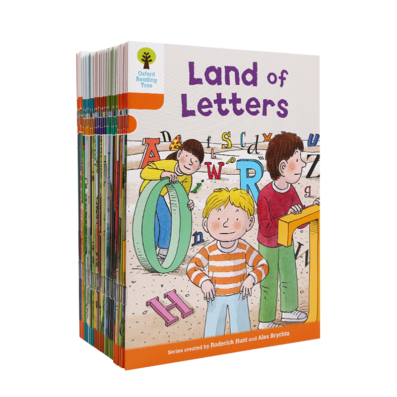 牛津阅读树点读版自然拼读6至9阶30册套装oxfordreadingtreelevel69