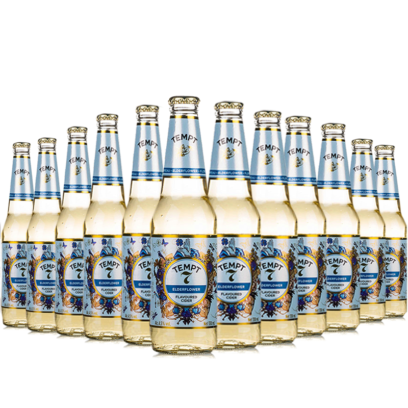 TEMPT诱惑7号接骨木味露酒：价格走势、口感评测与购买攻略|啤酒最低价在什么时候