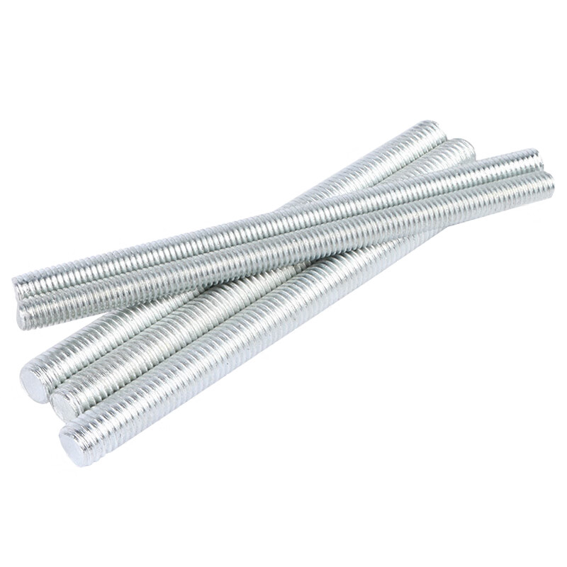 奈鑫 镀锌双头螺栓 双头螺丝 双头螺柱 双头全螺纹螺丝 m10*45 一个价