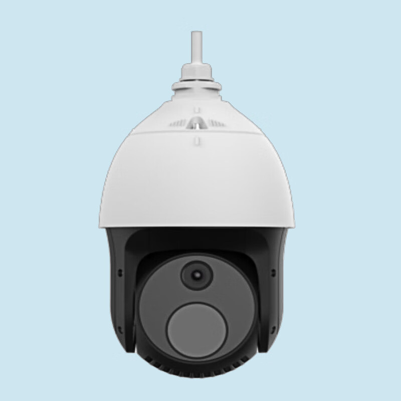 海康威视 双光谱球机 ds-2td4237-10/v2 热成像球型摄像机