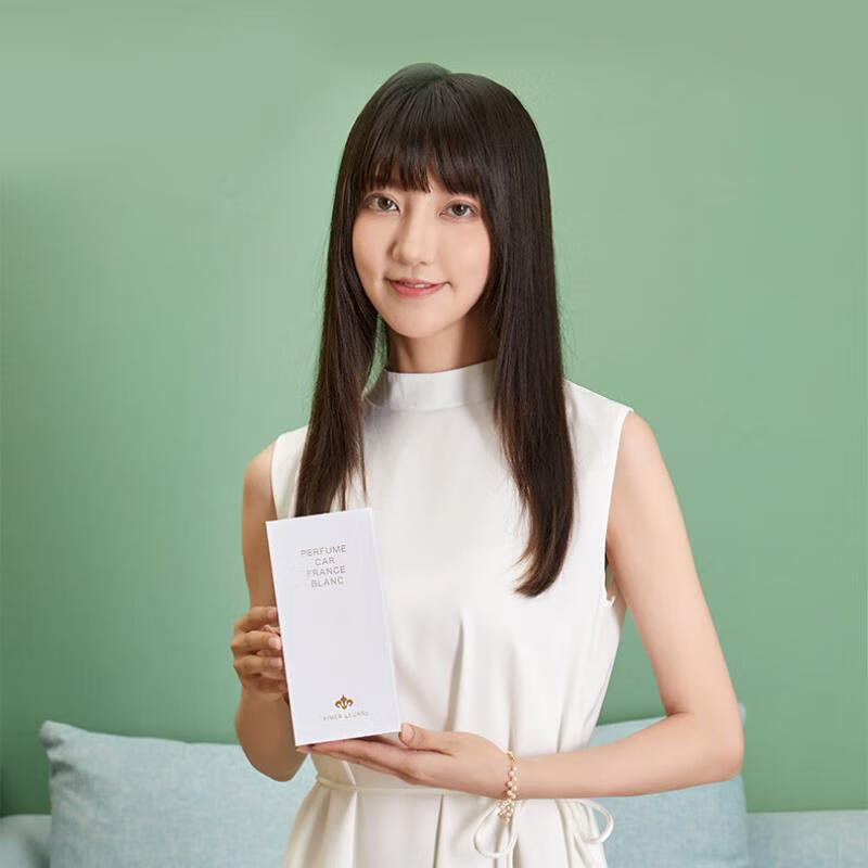 艾梦·露儿(Aimer Leurre)车载香水挂件汽车悬挂式车内香氛男女车用出风口高档法国精油 【皇冠】鸢尾花园 12ml