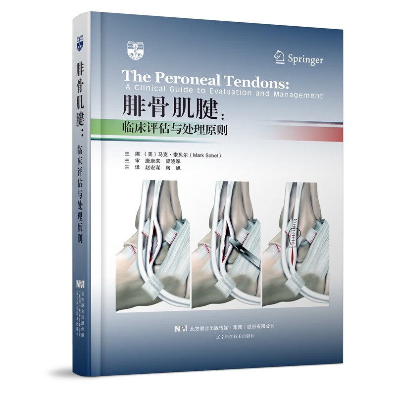 辽宁科学技术出版社 临床评估与处理原则 赵宏谋 陶旭 腱鞘炎足部踝