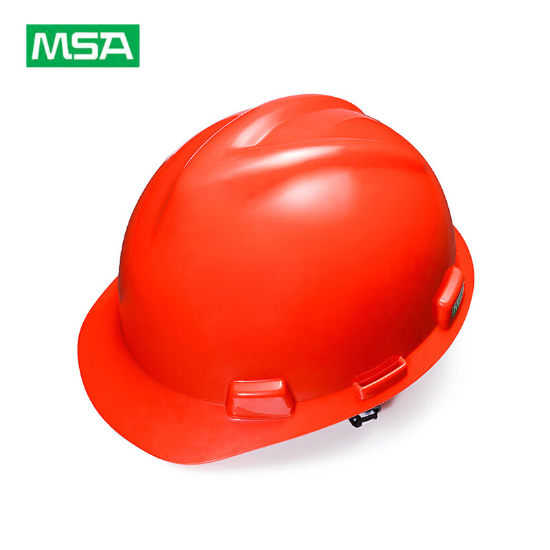 梅思安/msa abs标准型超爱戴帽衬 v型安全帽施工建筑工地劳保头盔
