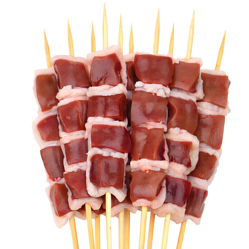 鲜乐季羊腰子20串 望京小腰羊腰串320g 生鲜羊肉串烧烤食材半成品