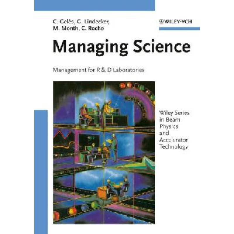 预订 Managing Science - Management For R&D Labora...