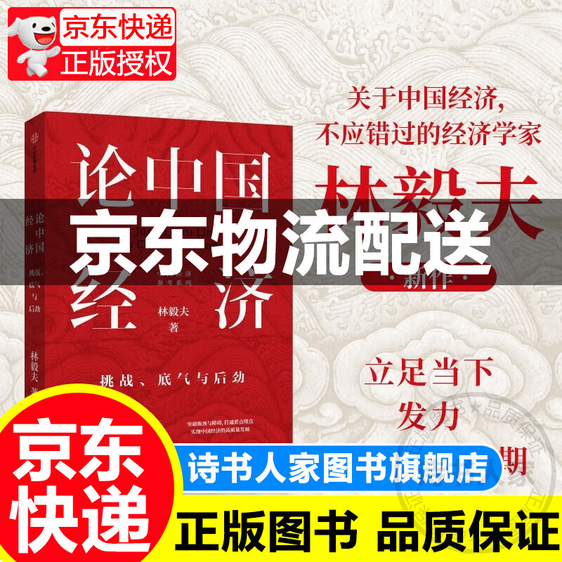 论中国经济:挑战、底气与后劲 林毅夫新作