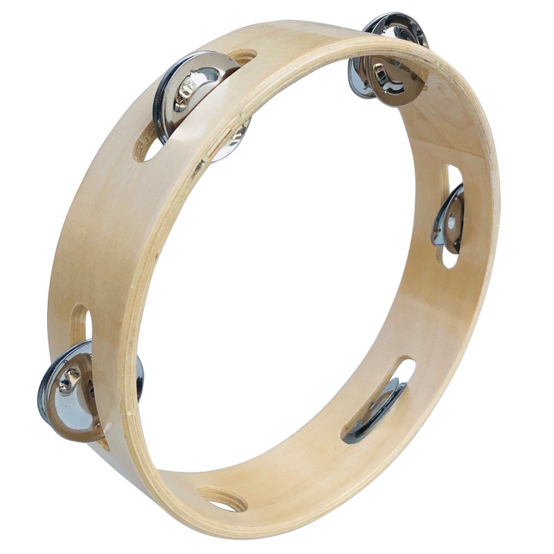 木质铃圈 铃鼓圈奥尔夫音乐儿童散响类乐器奥尔夫天地(orff world) 8