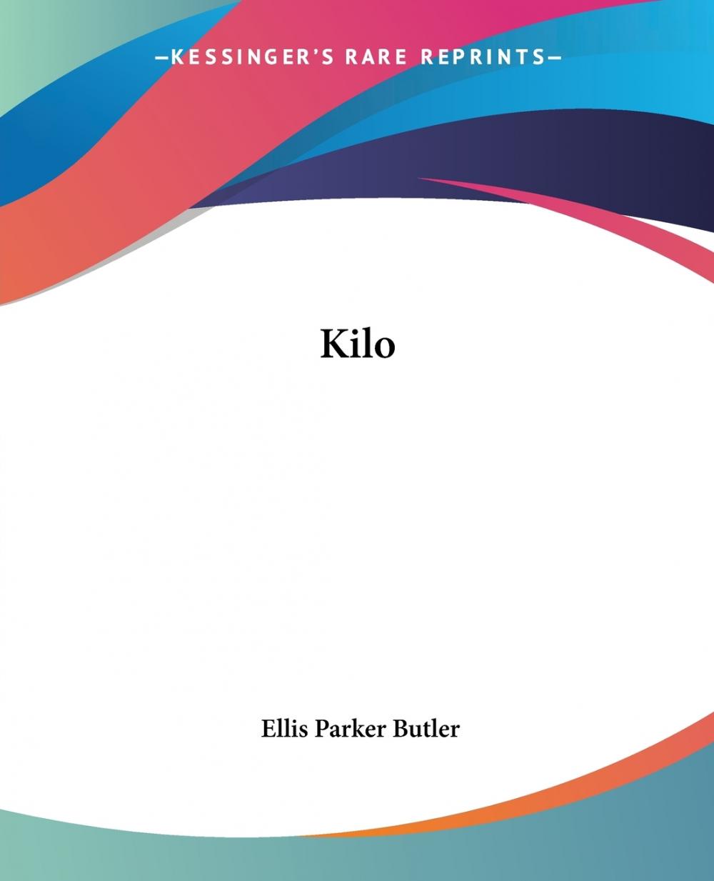 【预售 按需印刷】kilo