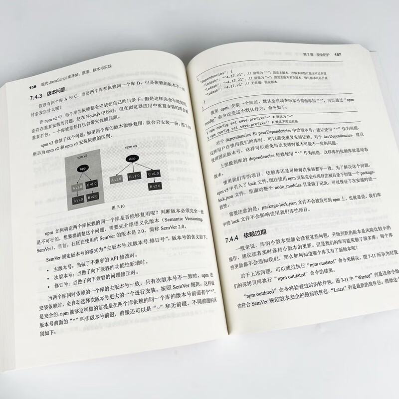 现代JavaScript库开发：原理、技术与实战