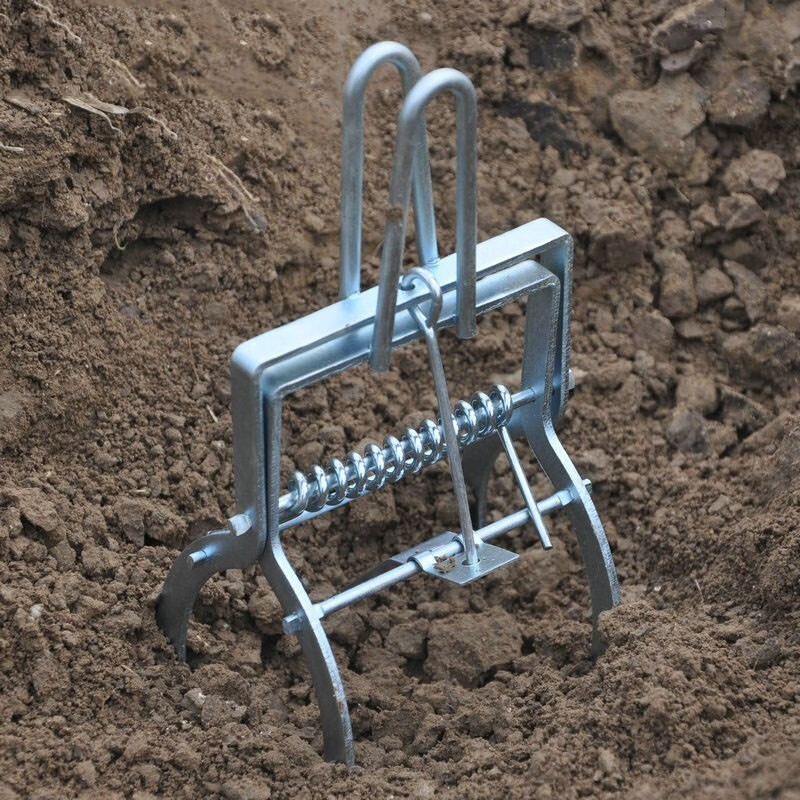 比特芬鼹鼠夹 地老鼠夹子 全自动捕鼠器哈哈鼠夹子地排子夹子 1个装