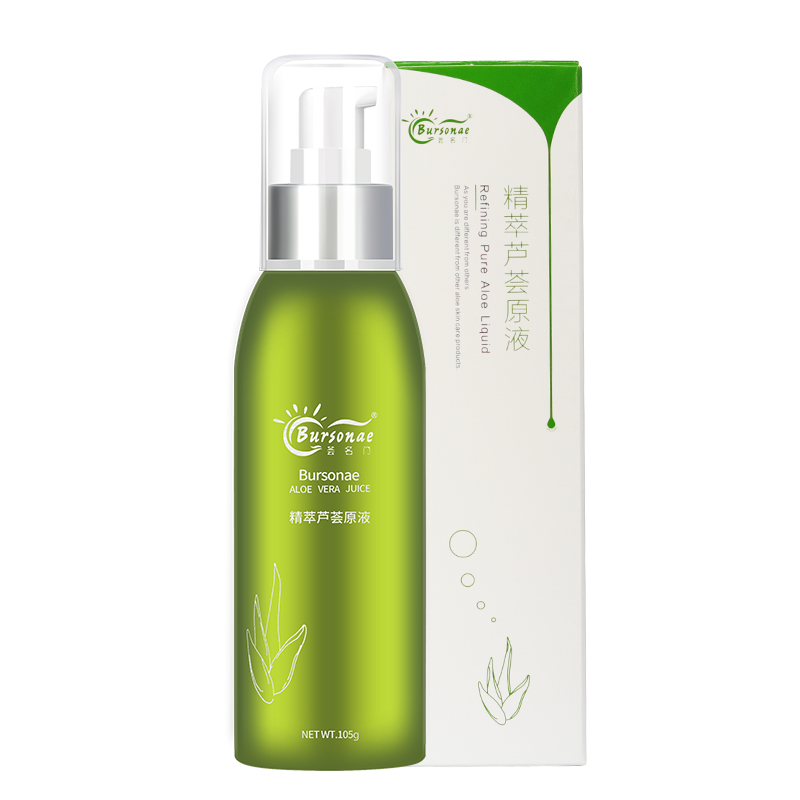 荟名门精粹芦荟原液105g 芦荟爽肤水湿敷水