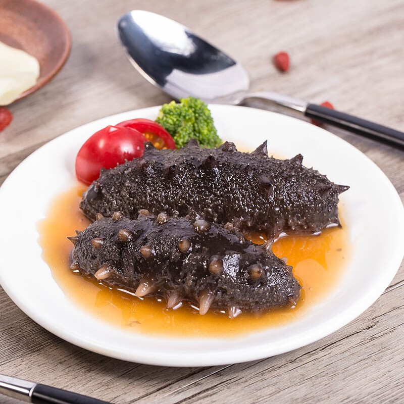 獐子岛 参冬冬冷冻辽参 刺参 大连即食海参1500g/3斤 50头以上