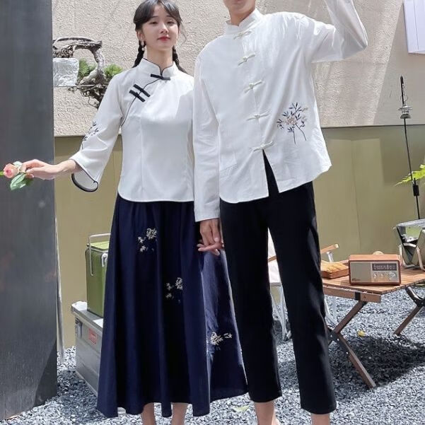 戈森凡(gesenfan)夏天jk制服御姐学院风套装小个子民国学生装复古中国