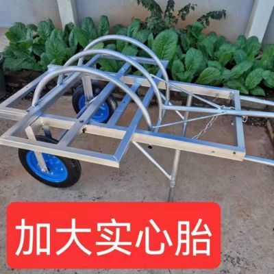 移动式杀猪车肥猪台杀猪工具手推车两 杀猪架子屠宰猪用固定架移动式