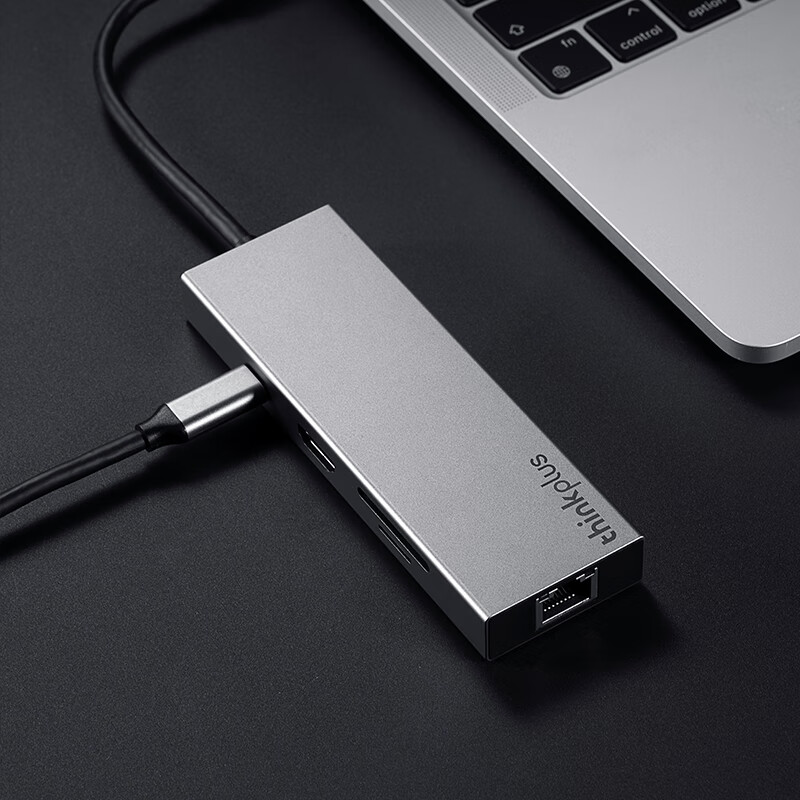 ThinkPad联想 Type-C扩展坞 USB-C转HDMI转接头 分线器 千兆网口 华为苹果电脑转换器 笔记本拓展坞 LC08