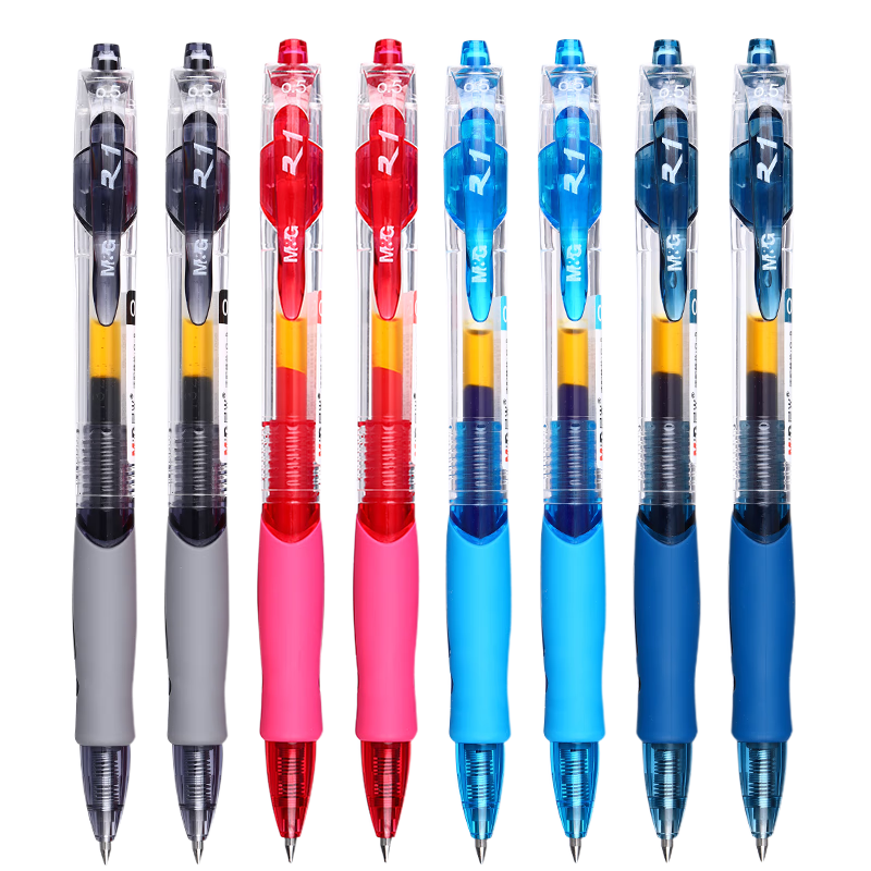 ���⣨M&G���������Ա�gp1008����칫����ǩ�ֱ�0.5mm�ڱʰ�ѹʽˮ�����Ա�ѧ���ñ� GP1008��0.5 12֧