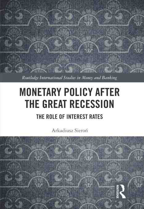 预售 按需印刷 monetary policy after the great recession