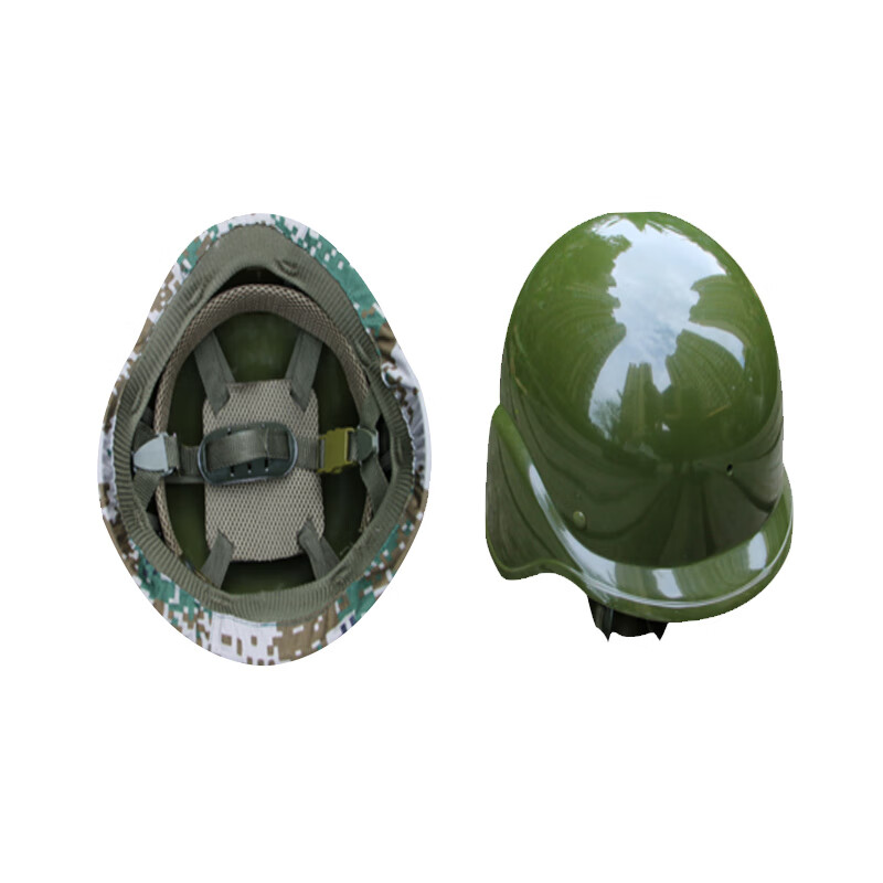 京东 fbtk-mc战术防爆头盔保安执勤头盔 迷彩款 1顶装
