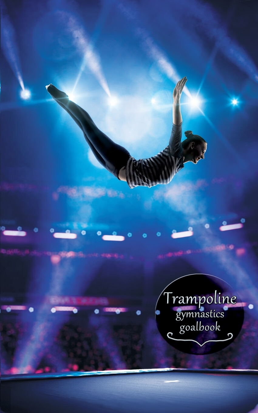 预售 按需印刷 trampoline gymnastics goalbook #14