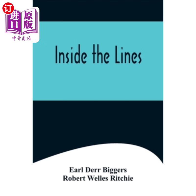 海外直订inside the lines 里面的线