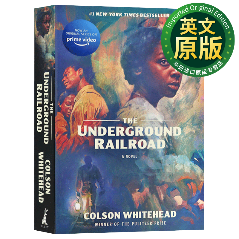 地下铁道 the underground railroad 美剧封面版 科尔森怀特黑德