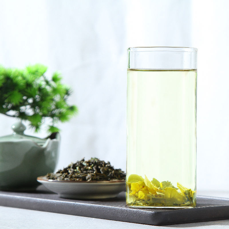 买5加1糯米香茶糯香清香型茶叶云南特产香茶叶普洱绿茶新茶糯米茶糯米