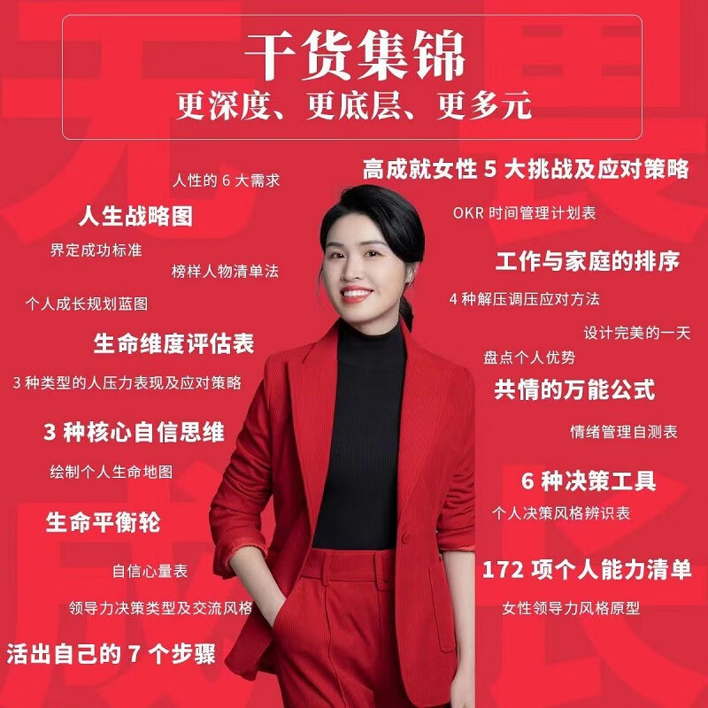 无畏成长：新职场女性成长7堂课详情图