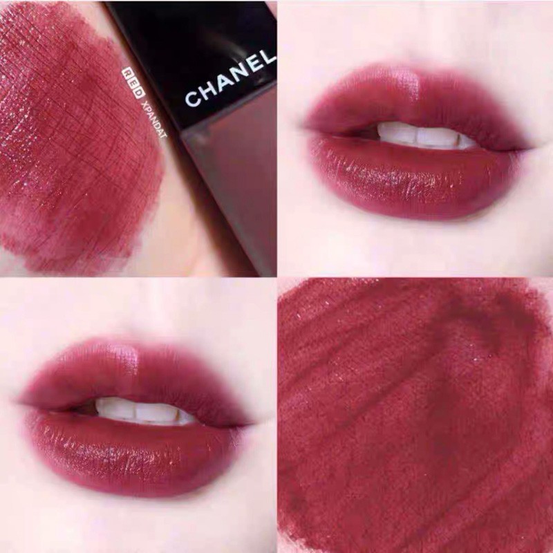 chanel香奈儿唇釉口红礼盒套装 2019年秋冬新款限量 226# 红棕色