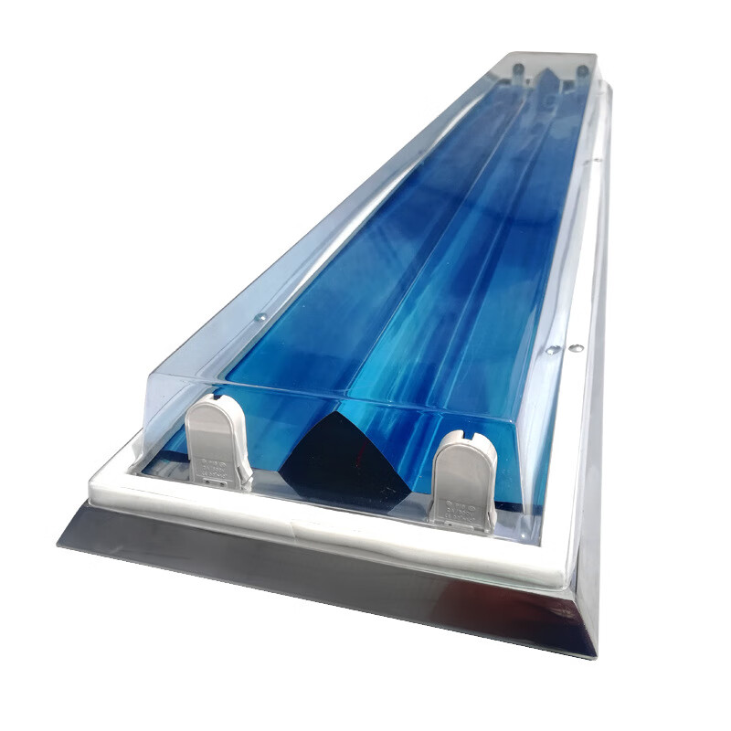 探影双管不锈钢斜边洁净灯  1.