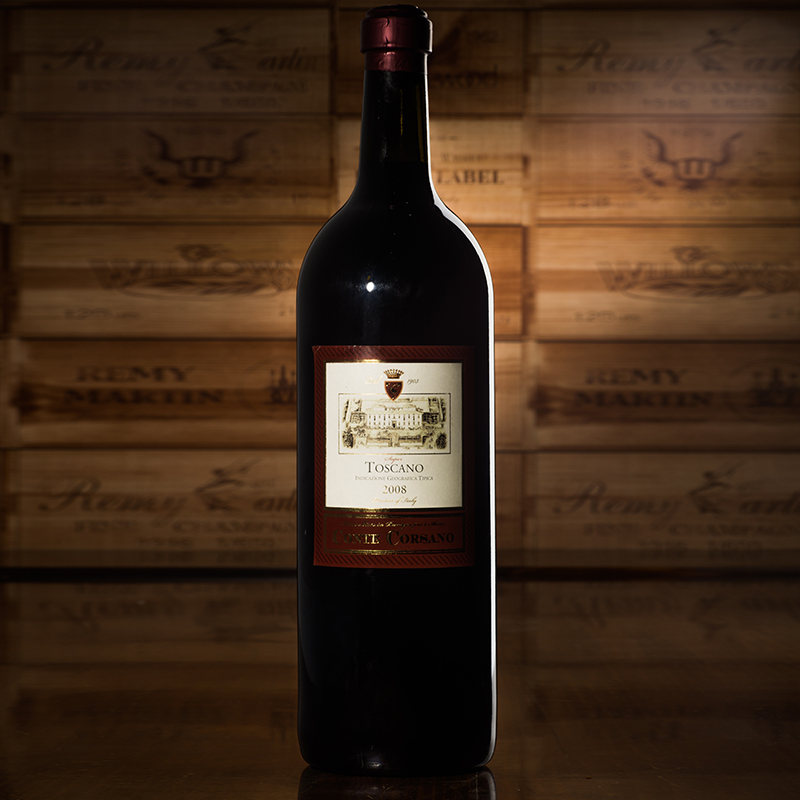 康特·卡萨诺(conte corsano)意大利原瓶进口康特红酒干红葡萄酒