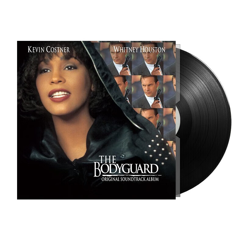 the bodyguard 保镖 电影原声 lp
