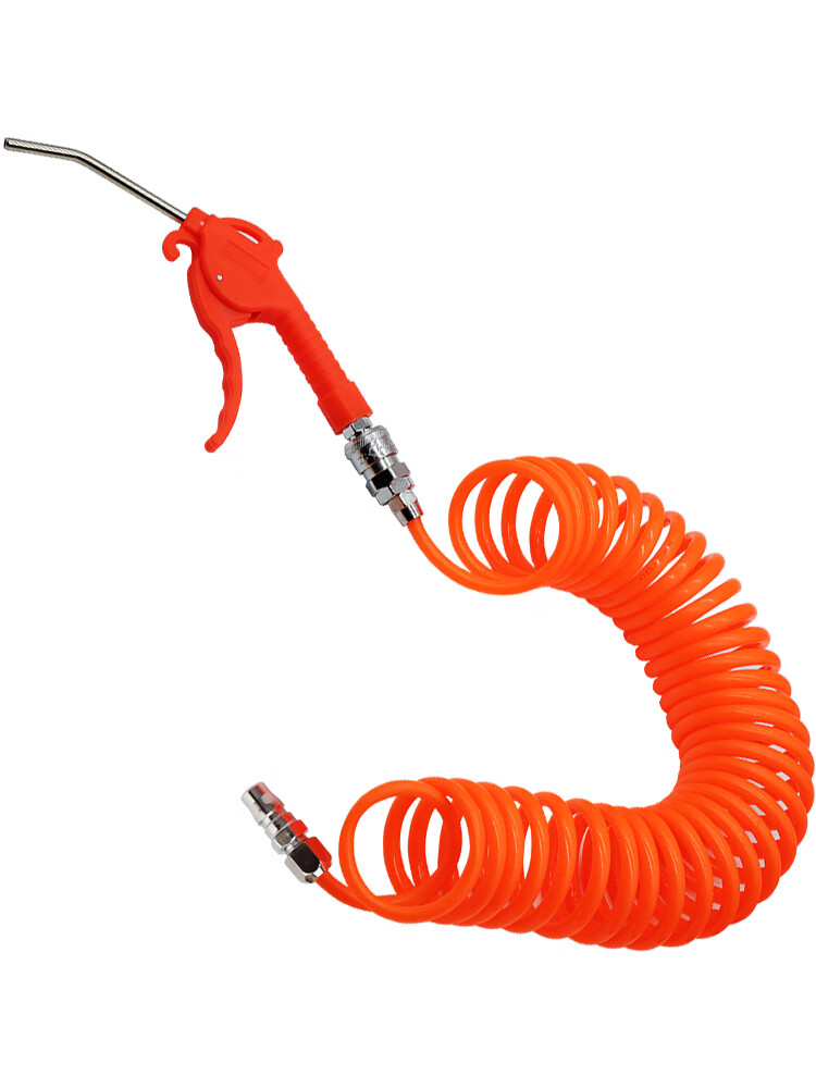 货车吹尘枪吹灰尘抢吹气炝套装车载取气吹风抢车用驾驶室气 塑胶枪 6