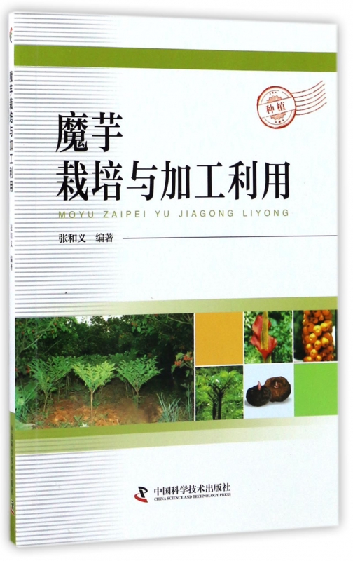 魔芋栽培与加工利用