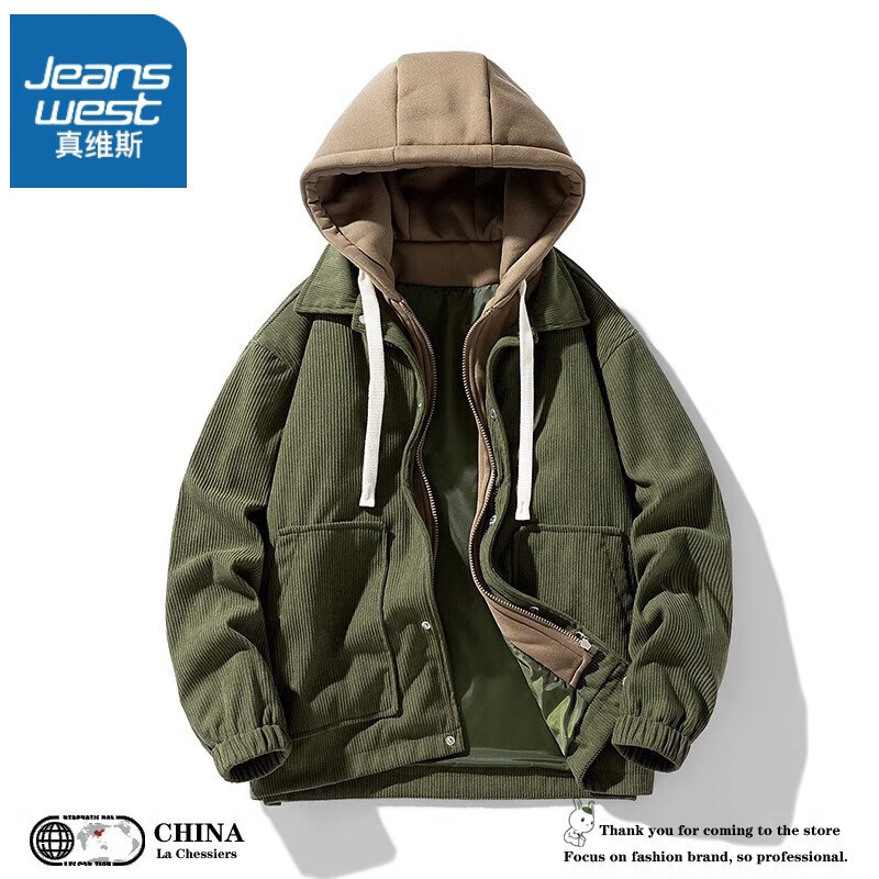 ���ڲ�������ά˹��JEANSWEST����������о�������д����¿�ƶ��������޷�������ñ�п������� ���̳��� M��