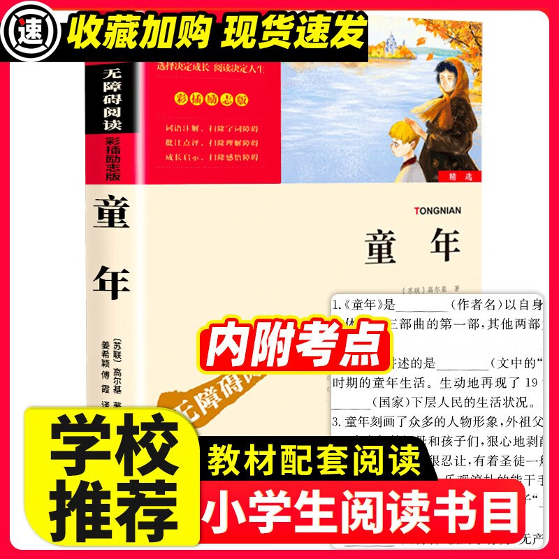 钢铁是怎样炼成的 原著 快乐读书吧小学生