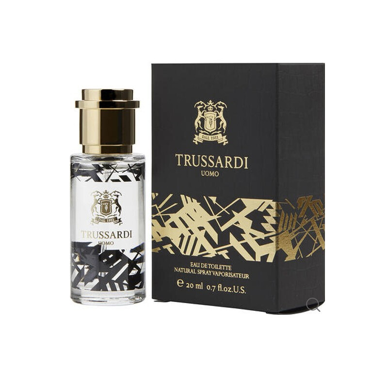 杜鲁萨迪(trussardi)trussardi   男士香水七夕情人节礼物 风华男士淡