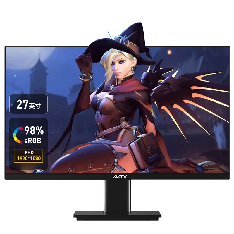 KKTV 27Ӣ 羺ʾ   IPS Ϸ 165Hz ΢ Ⱞ ԰칫ʾ K278G