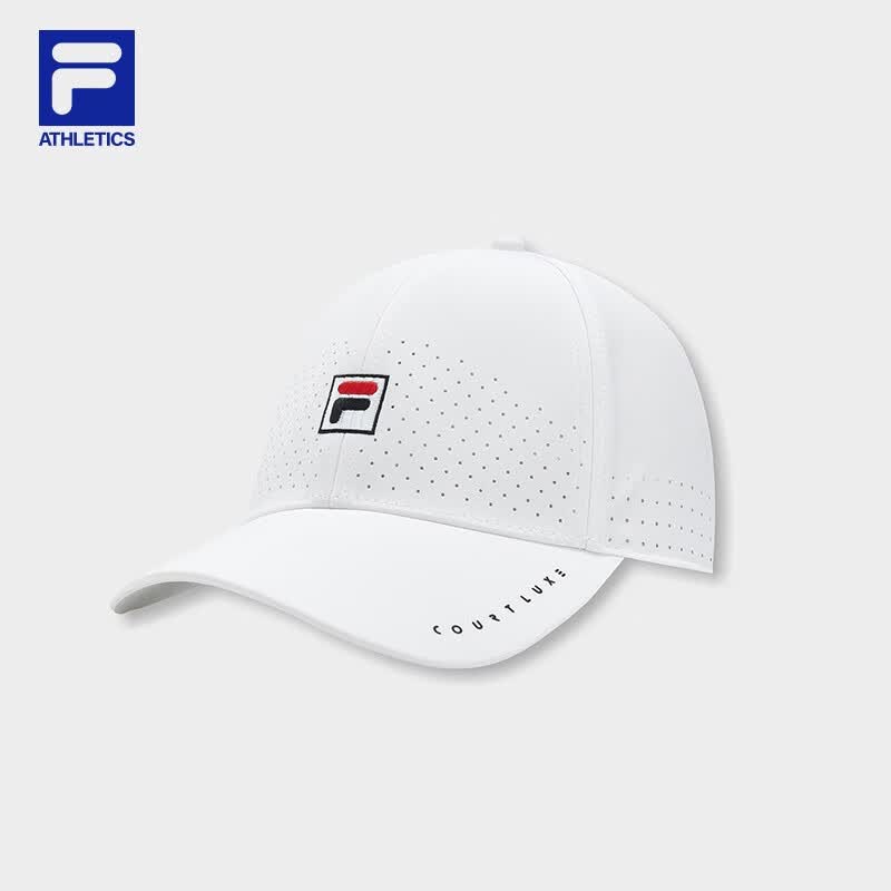FILA 斐乐官方男帽棒球帽2023秋季新款网球运动帽子鸭舌帽遮阳帽 玉石白-WT XS怎么看?