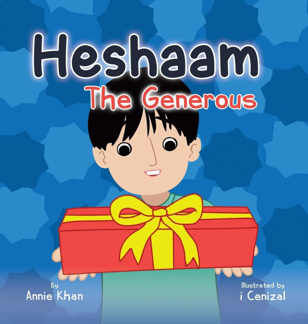 【预售 按需印刷】heshaam the generous