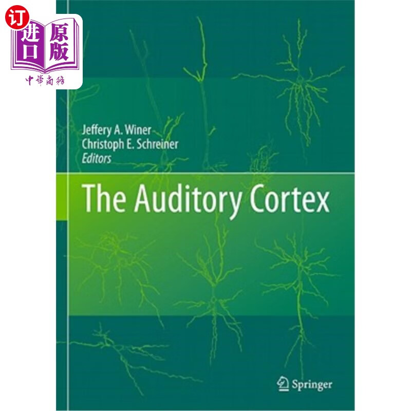 海外直订医药图书the auditory cortex 听觉皮层